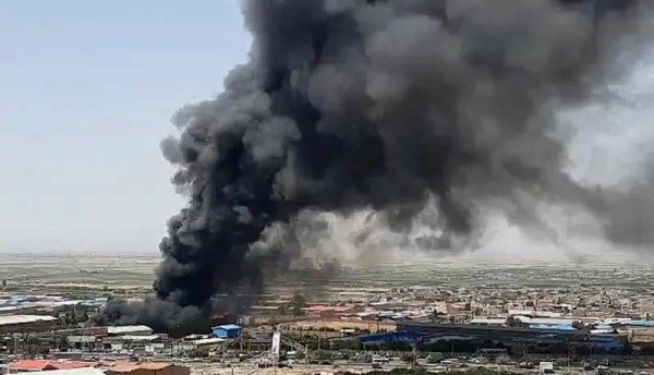 杭州股票配资门户 伊朗大不里士炼油厂一氮气罐爆炸 无人伤亡