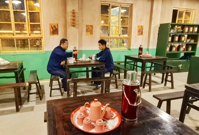 “旧厂房”变身“新地标”，乐陵拾光沉浸式街区正式亮相