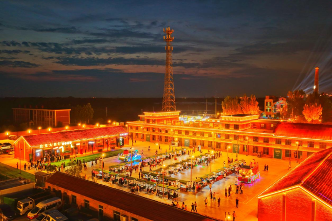 “旧厂房”变身“新地标”，乐陵拾光沉浸式街区正式亮相